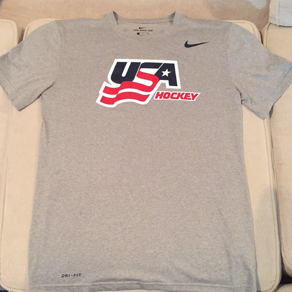 usa hockey apparel nike